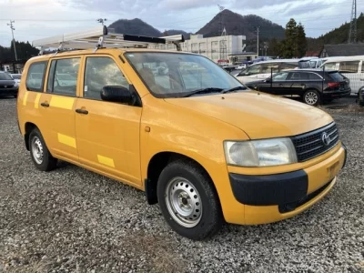 Toyota PROBOX  с аукциона в Японии