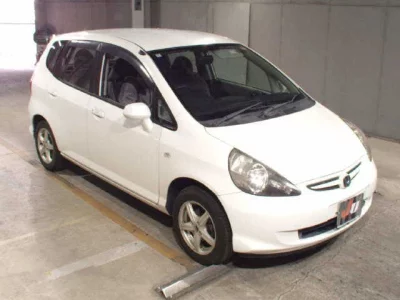 Honda FIT  с аукциона в Японии