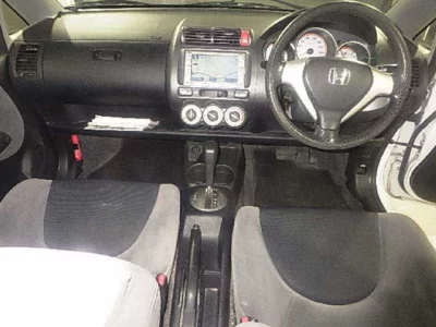 Honda FIT  с аукциона в Японии