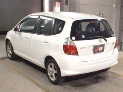 Honda FIT  с аукциона в Японии