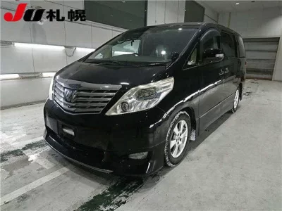 Toyota ALPHARD  с аукциона в Японии