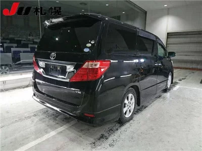 Toyota ALPHARD  с аукциона в Японии