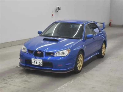 Subaru IMPREZA  с аукциона в Японии