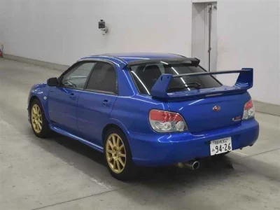 Subaru IMPREZA  с аукциона в Японии