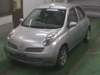 Nissan MARCH лот № 64 оценка R  с аукциона в Японии 5