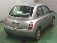 Nissan MARCH лот № 64 оценка R  с аукциона в Японии 6