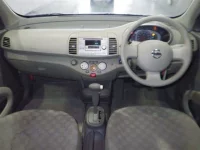 Nissan MARCH лот № 64 оценка R  с аукциона в Японии 2