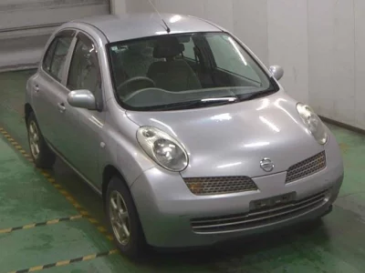Nissan MARCH  с аукциона в Японии