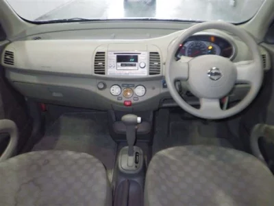 Nissan MARCH  с аукциона в Японии