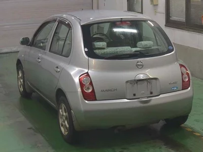 Nissan MARCH  с аукциона в Японии