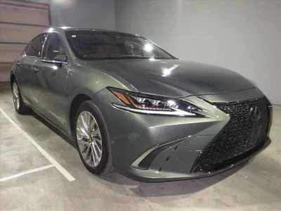 Lexus ES350  с аукциона в Японии