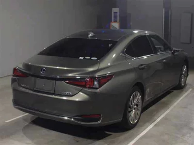 Lexus ES350  с аукциона в Японии