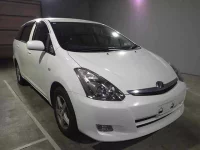 Toyota WISH лот № 3077 оценка R  с аукциона в Японии 2