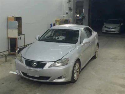 Lexus IS  с аукциона в Японии
