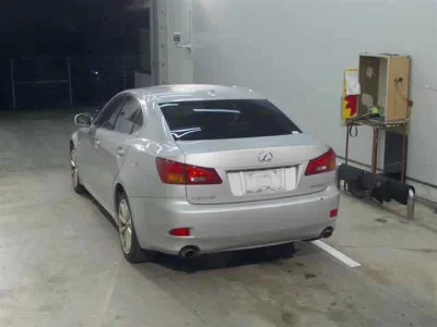 Lexus IS  с аукциона в Японии
