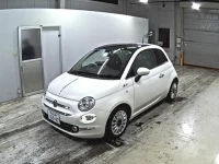 Fiat 500 лот № 2136 оценка 4.5  с аукциона в Японии 3