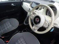 Fiat 500 лот № 2136 оценка 4.5  с аукциона в Японии 2