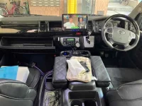 Toyota HIACE лот № 1031 оценка 4.5  с аукциона в Японии 2