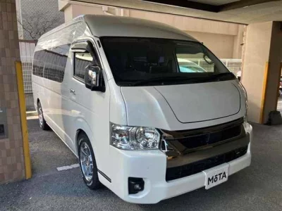 Toyota HIACE  с аукциона в Японии