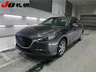 Mazda AXELA  с аукциона в Японии