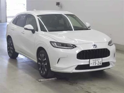Honda ZR-V  с аукциона в Японии