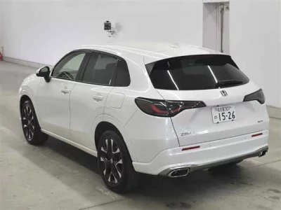 Honda ZR-V  с аукциона в Японии