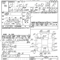 Nissan SERENA лот № 70 оценка R  с аукциона в Японии 7