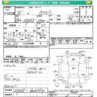 Toyota PORTE лот № 11038 оценка 3  с аукциона в Японии 4