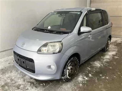 Toyota PORTE  с аукциона в Японии