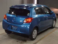 Mitsubishi MIRAGE лот № 8489 оценка R  с аукциона в Японии 4