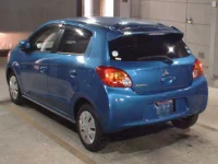 Mitsubishi MIRAGE лот № 8489 оценка R  с аукциона в Японии 1