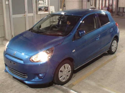 Mitsubishi MIRAGE  с аукциона в Японии