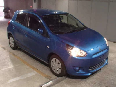 Mitsubishi MIRAGE  с аукциона в Японии