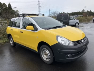 Nissan AD  с аукциона в Японии