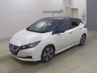 Nissan LEAF лот № 8005 оценка 3.5  с аукциона в Японии 2