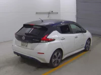 Nissan LEAF лот № 8005 оценка 3.5  с аукциона в Японии 3