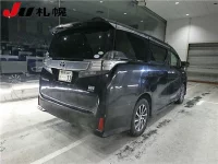 Toyota VELLFIRE лот № 1098 оценка 3.5  с аукциона в Японии 1