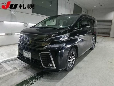 Toyota VELLFIRE  с аукциона в Японии