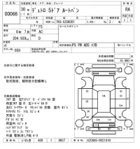 Hino DUTRO лот № 66 оценка RA  с аукциона в Японии 8