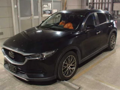 Mazda CX-5  с аукциона в Японии