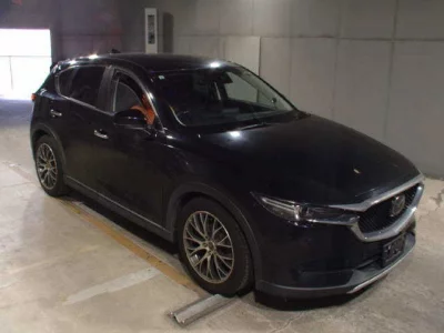 Mazda CX-5  с аукциона в Японии