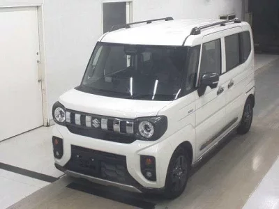 Suzuki SPACIA GEAR  с аукциона в Японии