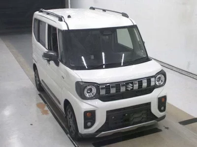 Suzuki SPACIA GEAR  с аукциона в Японии