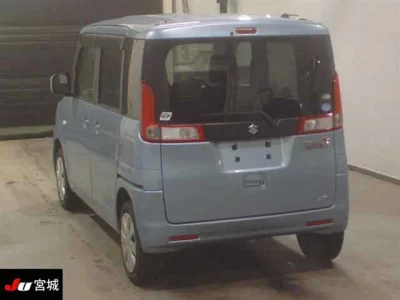 Suzuki SPACIA  с аукциона в Японии