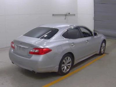 Nissan FUGA  с аукциона в Японии