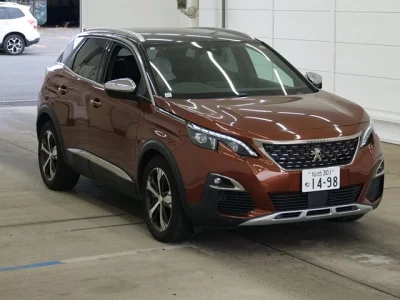 Peugeot 3008  с аукциона в Японии