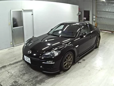 Mazda RX-8  с аукциона в Японии