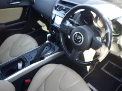 Mazda RX-8  с аукциона в Японии