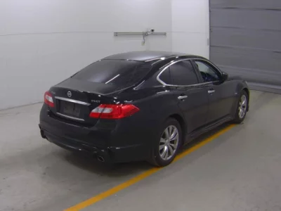 Nissan FUGA  с аукциона в Японии