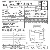 Suzuki ALTO LAPIN лот № 3096 оценка 4  с аукциона в Японии 9